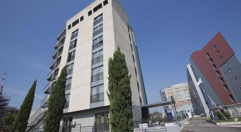 Gp Hotel Roma Esterno foto
