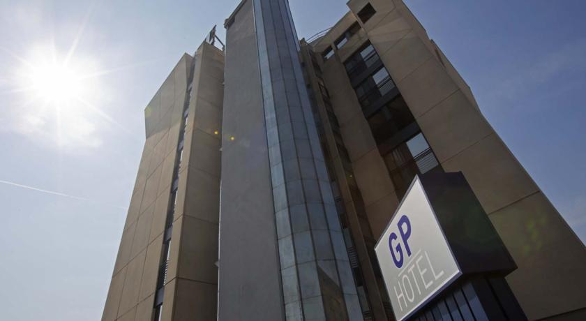 Gp Hotel Roma Esterno foto