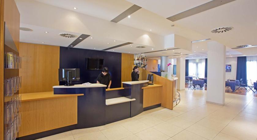 Gp Hotel Roma Esterno foto