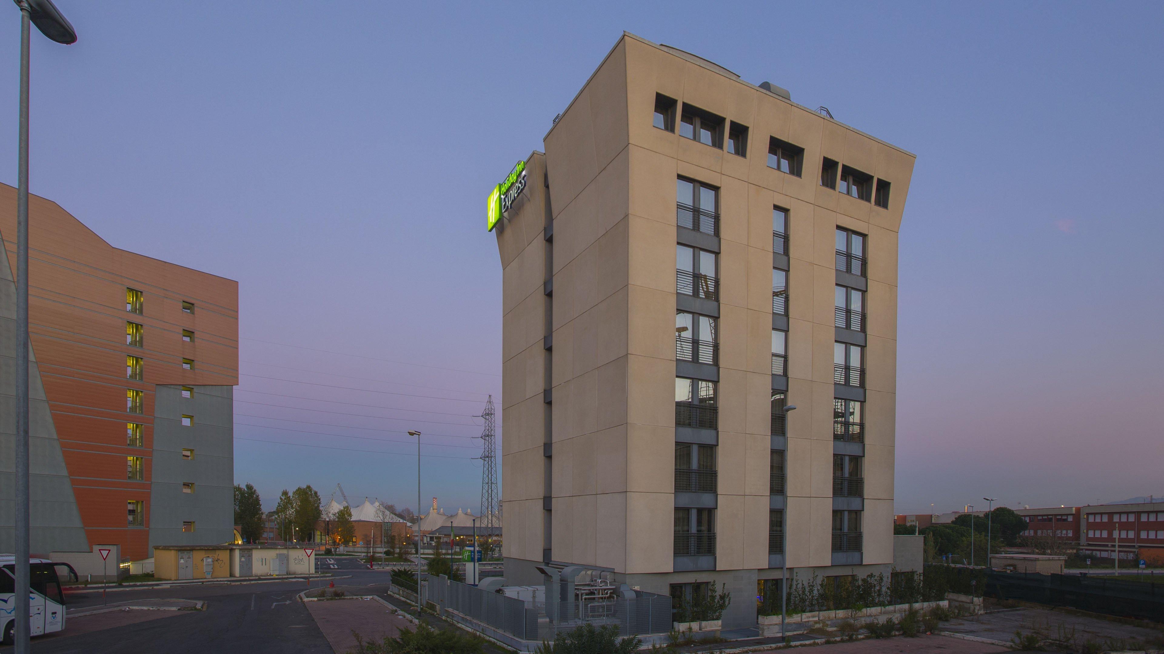 Gp Hotel Roma Esterno foto
