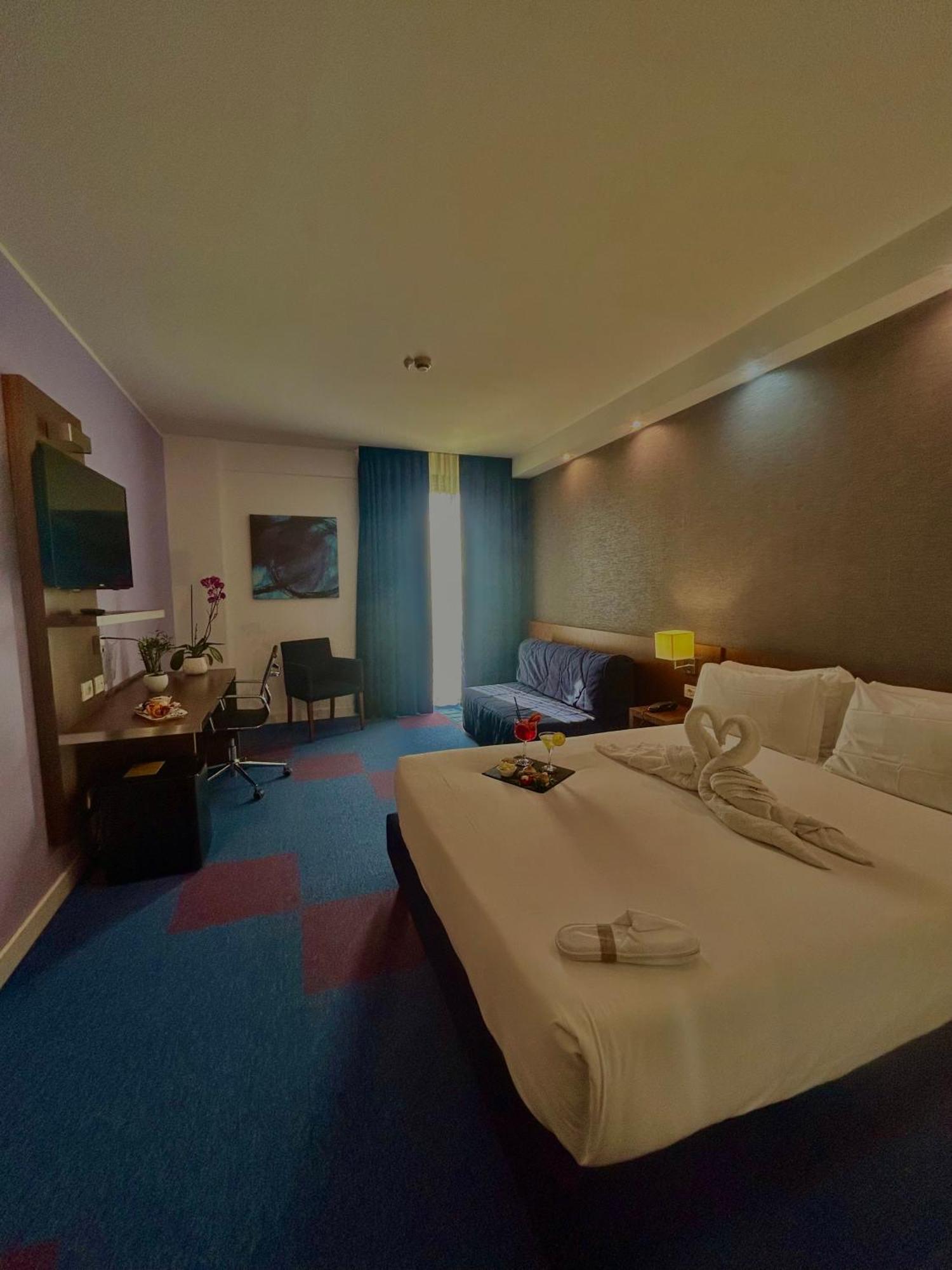 Gp Hotel Roma Esterno foto