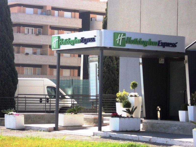 Gp Hotel Roma Esterno foto